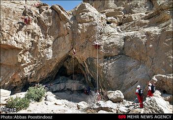 هشت کوهنورد مفقود شده در دامنه کوه تفتان نجات داده شدند