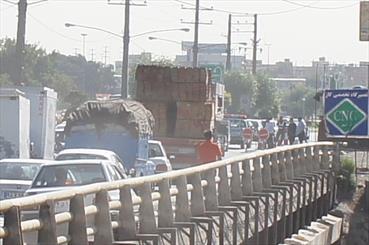 بزرگترین اصلاح هندسی جاده ترانزیتی ساوه بهره برداری شد