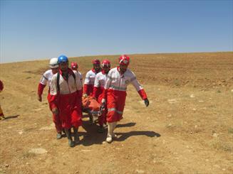 مانور طرح اضطراری فرودگاه بین المللی سنندج برگزار شد