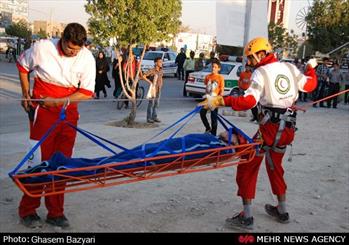 دوره آموزشی بازآموزی امداد نجات نوروزی استان بوشهر برگزار شد