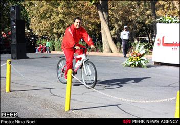 فرهنگ ورزش باید در خانواده جایگاه خود را پیدا کند