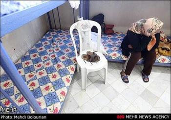 ۵۳ نفر از زنان معتاد در مرکز درمان اجباری زاهدان پذیرش شدند