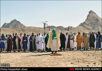 1000 هنرمند واقعه غدیر خم در قم را بازسازی می‌کنند