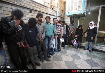 تمامی معتادین پرخطر شهر شیراز جمع آوری می شوند