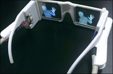 ساخت عینک هوشمند برای کمک به نابینایان/ استفاده از دوربین برای درک اجسام نزدیک 