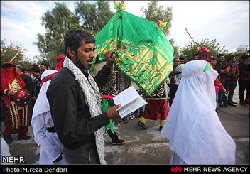 خبرگزاری مهر | اخبار ایران و جهان | Mehr News Agency - استقبال از محرم در  روستای دوبرجی فورگ