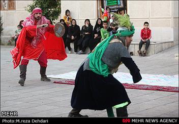 اجرای مجالس تعزیه "بکر" برای اولین بار در سطح شمالغرب کشور         