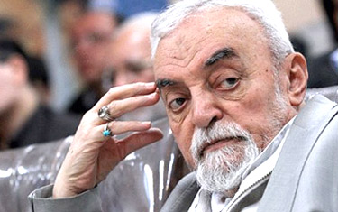 اولین سالگرد حبیب الله عسگر اولادی برگزار شد