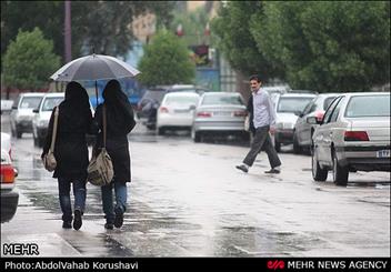 کاهش هشت درجه ای دماي هواي همدان/ احتمال بارش برف در ارتفاعات