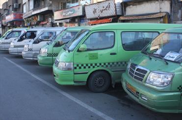 آغاز توزیع لاستیک تاکسی‌ ون‌ها در پایتخت