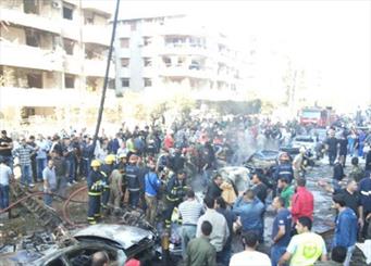 Car bomb martyrs 23, injures 150 near Iran embassy in Beirut