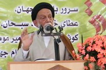 امام جمعه میامی دارفانی را وداع گفت