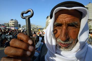 بازگشت فلسطینی ها یک حق مسلم است