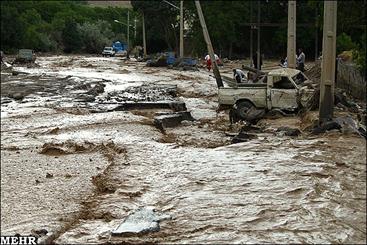 سیل در سیستان و بلوچستان جان کشاورز ایرانشهری را گرفت