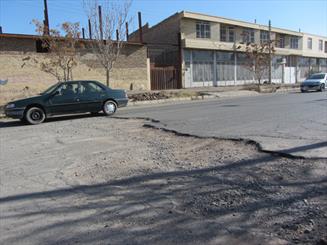 رشد قارچ گونه دست‌انداز در رفسنجان/ وقتی مردم متولی اصلاح جاده‌ها می‌شوند