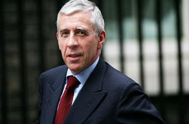 Jack Straw would not meet Rouhani, Larijani