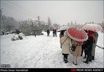 زنجانی ها روز پنجشنبه بارش برف دارند