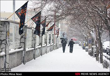 دمای زنجان نسبت به دیروز گرمتر شده است 