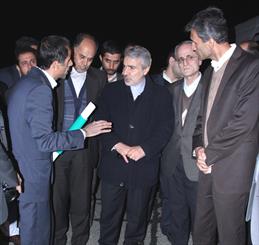 معاون رییس جمهور برای توسعه فرودگاه زاهدان قول مساعد داد/ نقشه توسعه استان در گرو توسعه فرودگاه 