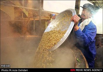 طبخ بزرگترین آش نذری دنیا نیازی به کمک دولت ندارد
