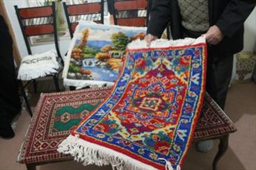 بیشترین سهم تولید فرش در ایلام مربوط به دره شهر است 