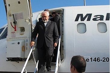 Zarif arrives in Damascus today