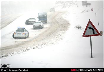 رانندگان با احتیاط از  محورهای منتهی به 7 شهرستان خراسان رضوی عبور کنند