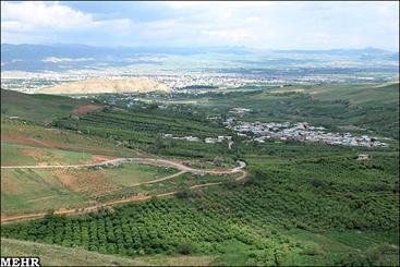 Borujerd most beautiful tourist zone endangered