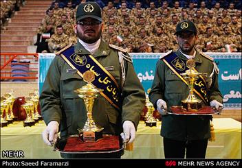 اولین جشنواره فرهنگی ورزشی امام حسن مجتبی (ع)  نیروهای مسلح در قشم آغازشد 
