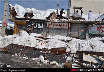 خسارت 60 درصدی به صنایع مازندران پس از بحران برف/ پرتقال کشاورزان کیلویی 300 تومان خریداری می شود