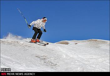 مسابقات کشوری اسکی زمستان امسال در سرعین برگزار می شود