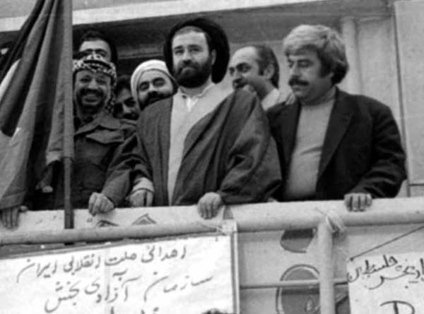 تصاویر دیده‌نشده از تسخیرسفارت‌اسرائیل در ایران