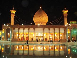 سومین حرم اهل بیت(ع) میزبان همیشگی زائران/ مساجد تاریخی شیراز را ببینید