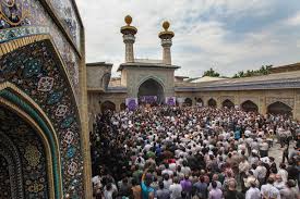 مناره های مسجد گلشن گرگان به حالت اولیه بر می گردد