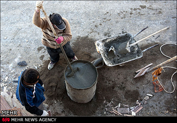 به نام کارگران، به کام دیگران/ کارگران ساختمانی تبریز و مشکلات بیمه ای