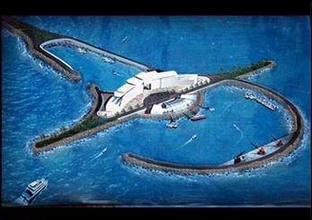 معاون وزیر راه از پروژه بندرگاه نخل ناخدا در بندرعباس بازدید کرد