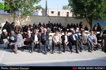 بیمارستان صحرایی تخصصی شهید علی فاتحی مجرد بادوله دشتی افتتاح شد