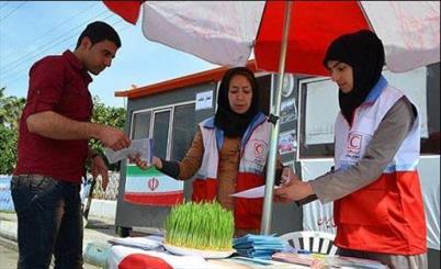 دوره کشوری بازآموزی امدادگران طرح نوروزی در شهریار برگزار می شود