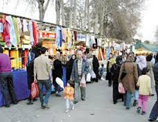 نمایشگاه عرضه مستقیم کالای بهاره در دامغان افتتاح شد