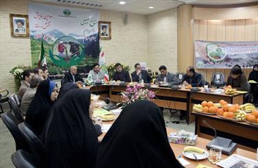 همایش نقش رسانه در منابع طبیعی سمنان برگزار شد