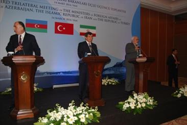 Iran, Turkey and Azerbaijan agree on 3-year cooperation program