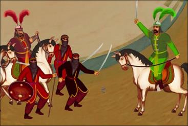 انیمیشن ایرانی در خدمت عاشورا/ آلبوم «مجلس آئینه» را ورق بزنید