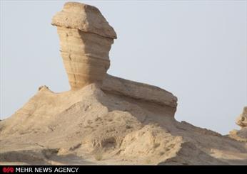 کوه‌های مند دارای یکی از زیباترین و بزرگترین مجموعه کلوت‌های ایران زمین