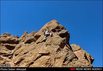 مرگ جوان نهاوندی بر اثر سقوط از کوه