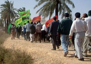 اولین کاروان راهیان نور سپاه عشایری استان کرمانشاه در سال جدید اعزام شد 