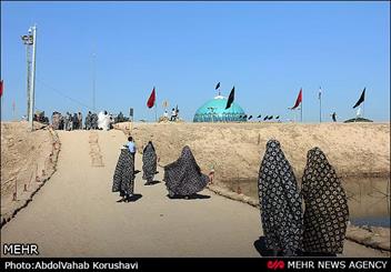 رشد 37 درصدی حضور کاروانهای راهیان نور در شلمچه/ حضور 59 هزار نفر در یک روز