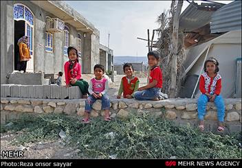 اردوگاه  اسکان اضطراری زلزله در شهرستان رودان ایجاد می شود