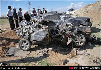 سانحه رانندگی در جاده شیراز شش مصدوم بر جای گذاشت