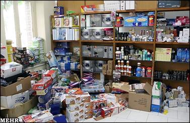 قاچاق سالانه 500 هزار تن لوازم آرایشی و بهداشتی