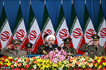 Iran marks National Army Day